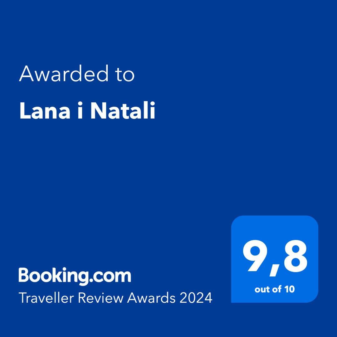 Lana I Natali Apartment Kaštela Exterior foto