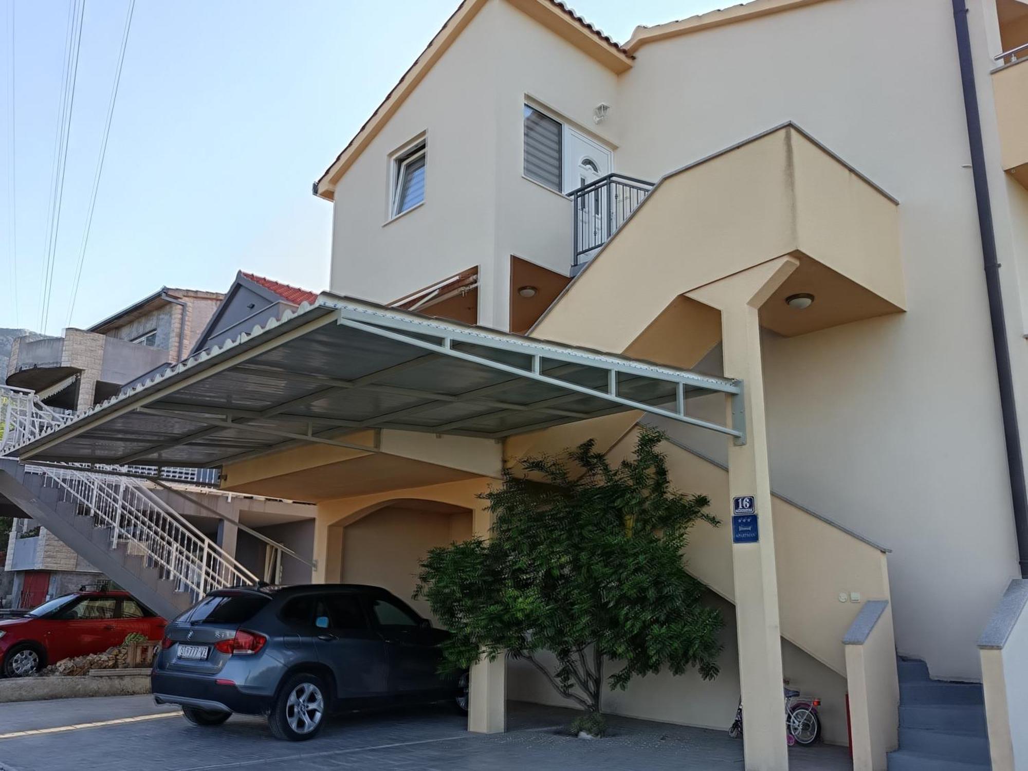 Lana I Natali Apartment Kaštela Exterior foto